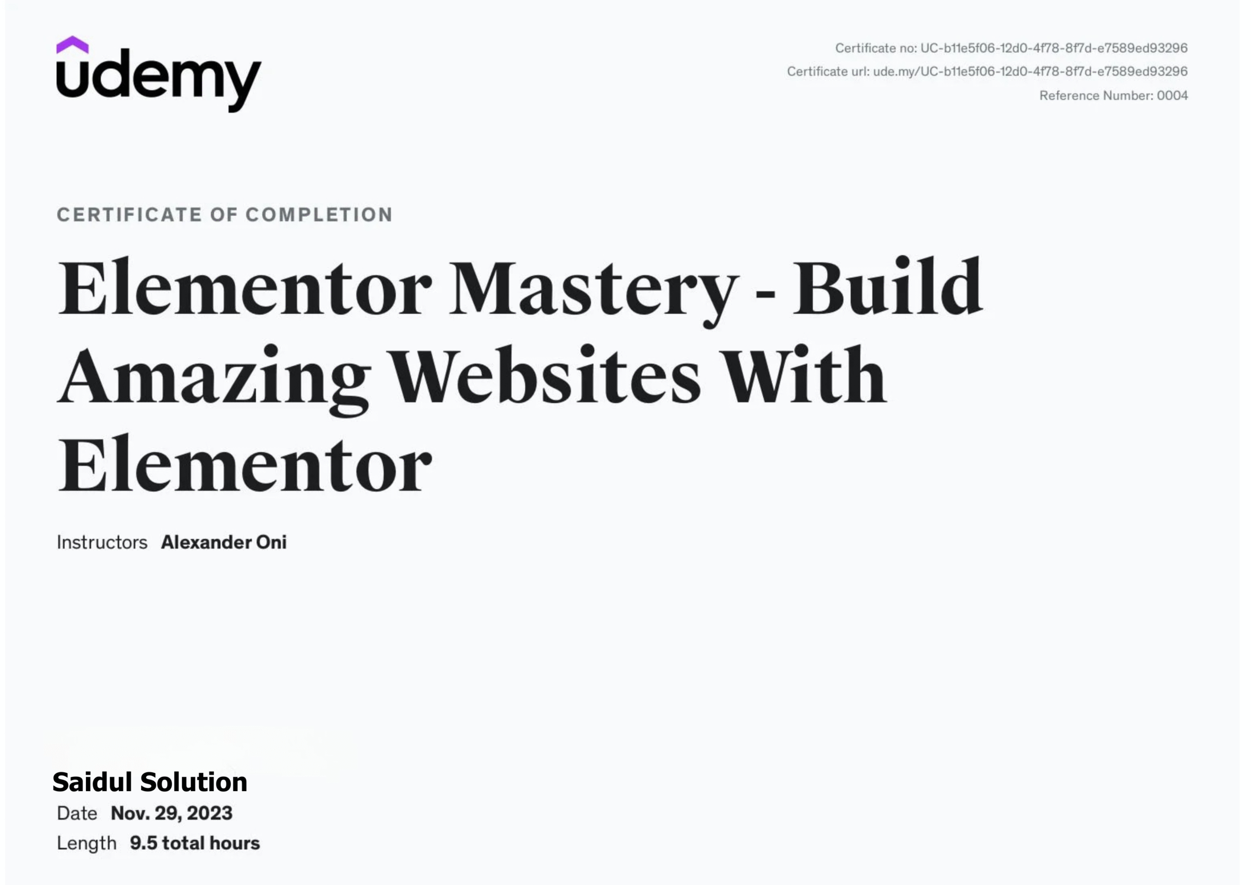 About my all skilled certification (13)