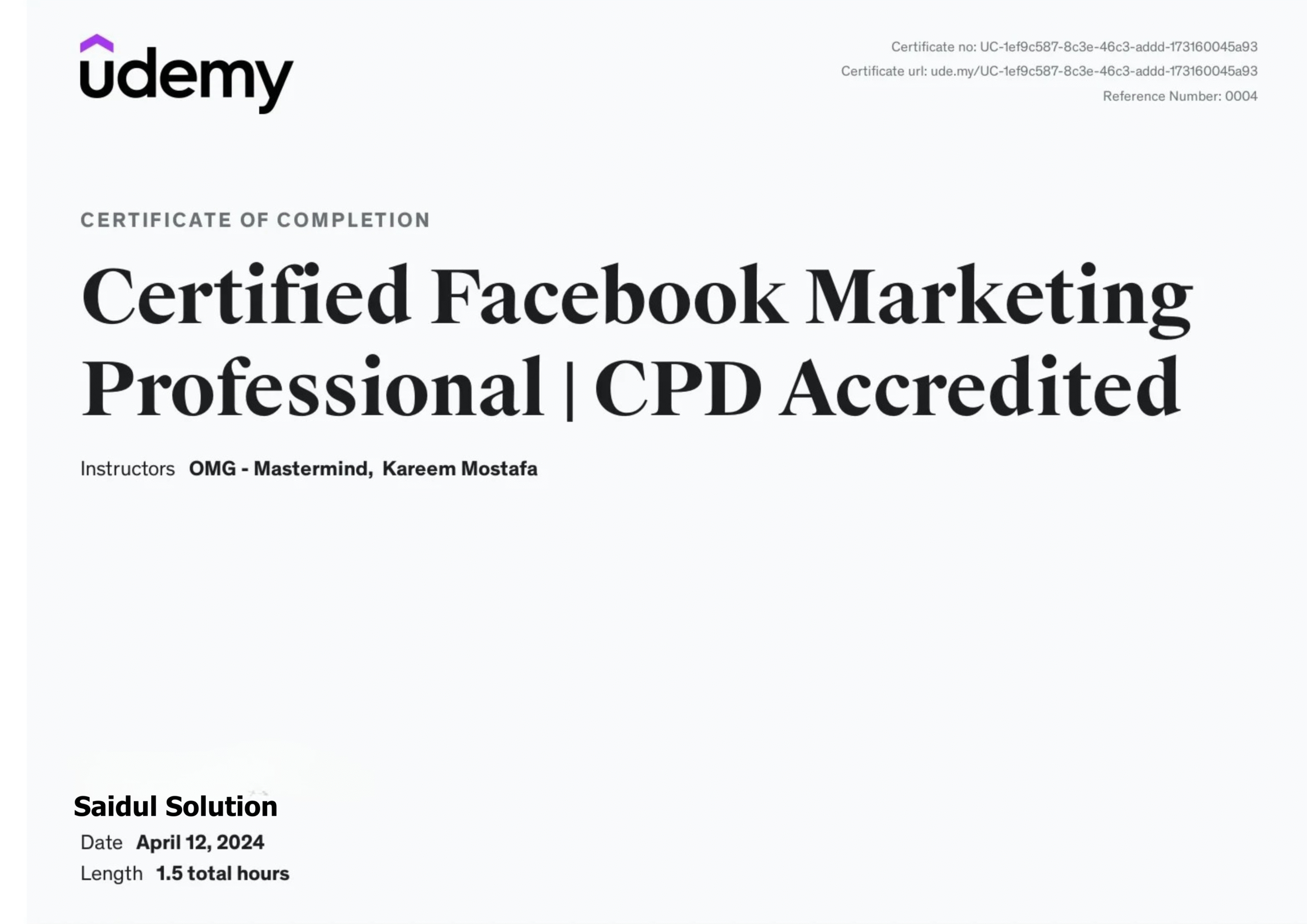 About my all skilled certification (14)