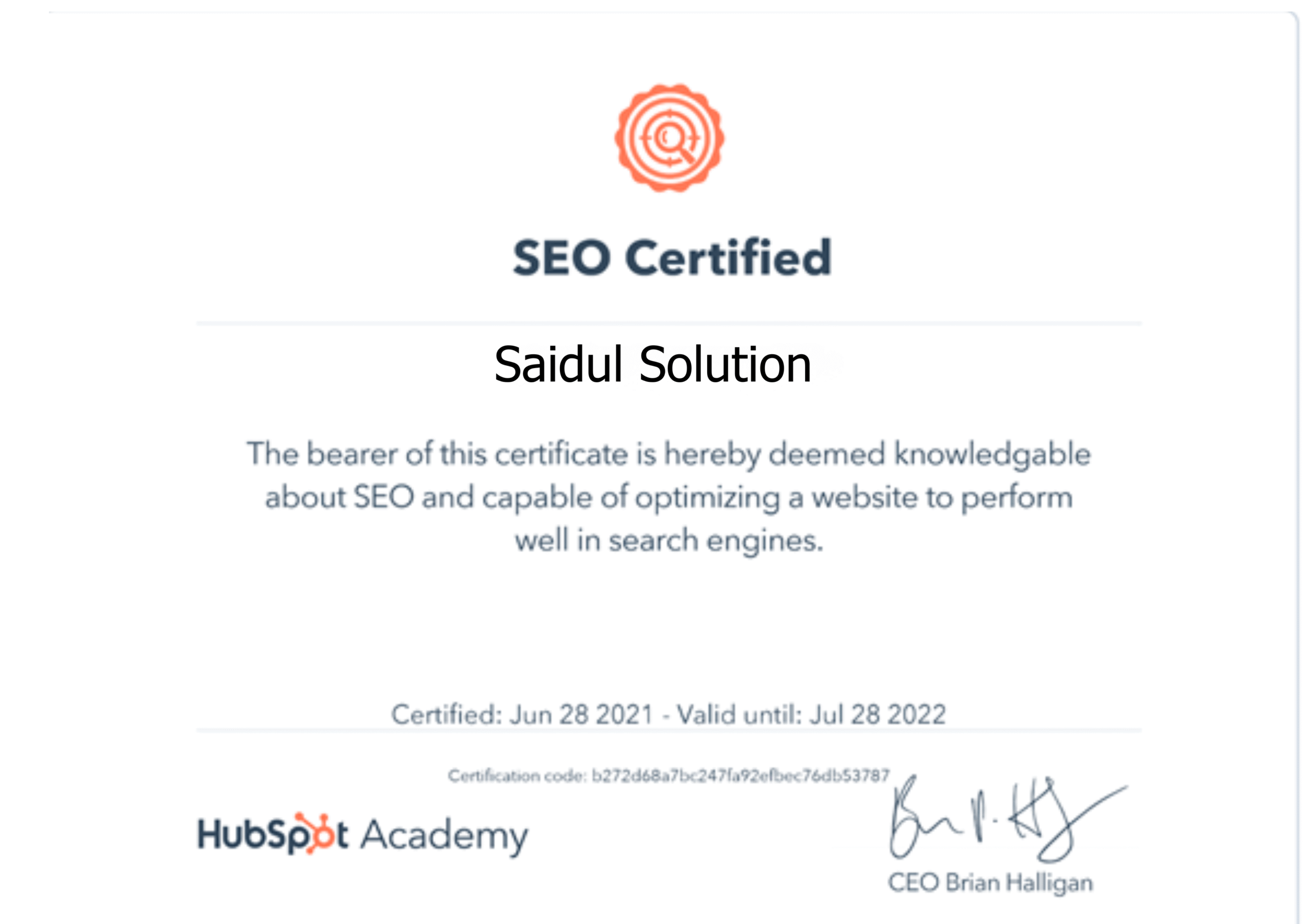 About my all skilled certification (5)